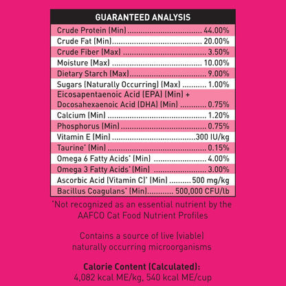 VFS® Powercat™ Herring & Salmon Feline, High Meat, Ultra Low Carbohydrate Diet (4.4lbs)