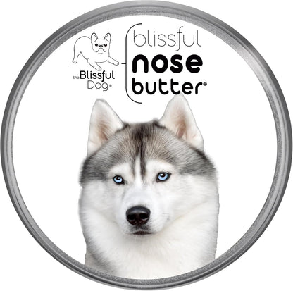 The Blissful Dog Husky Unscented Nose Butter - Dog Nose Butter, 4 Ounce