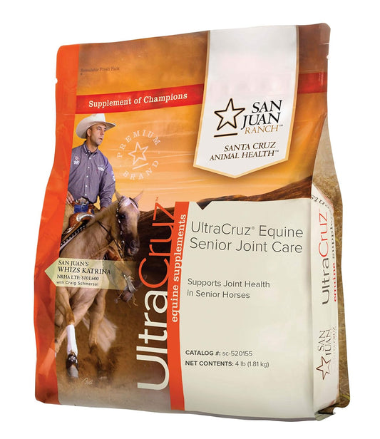 UltraCruz® Equine Senior Joint Care for Horses, 4 lb, pellets