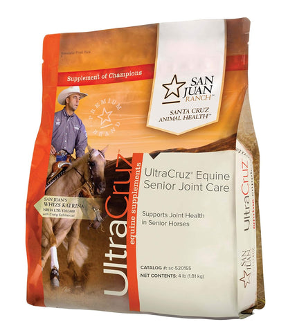UltraCruz® Equine Senior Joint Care for Horses, 4 lb, pellets