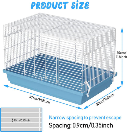 Hamster cage for Hamsters, Gerbils, mice, Rats, Small Guinea Pigs and Other Small Animals.