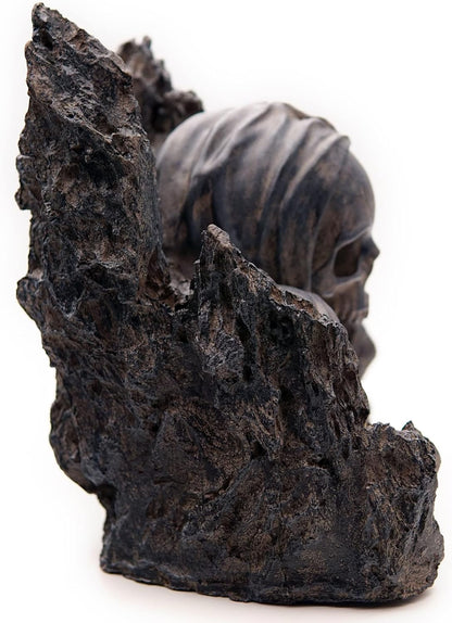 Fish Tank Decor Rocks.Aquarium Decoration Model.Easy and Quick Solution for Aquascaping.(Skull Canyon)