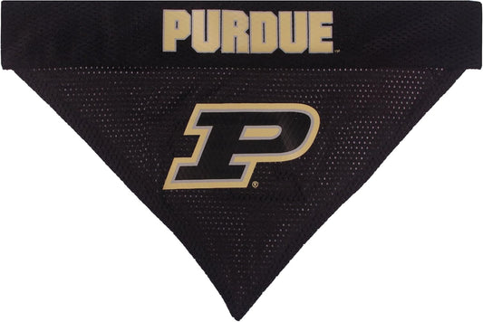 Pets First Collegiate Pet Accessories, Reversible Bandana, Purdue Boilermakers Size XX-Large