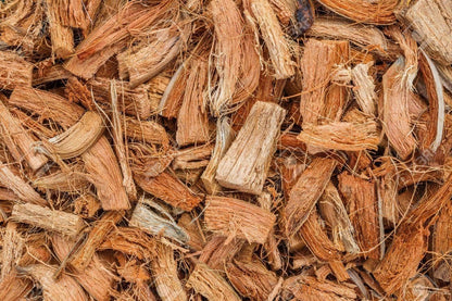 Organic Coco Chips for Plants (10lbs) - Coco Coir Chips - Coconut Husk Chips for Potting Soil, Garden Soil, & Seed Starter Soil - Coconut Mulch for Garden - Compressed Coconut Chips for Plants
