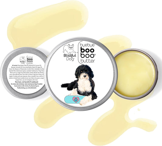 The Blissful Dog Portuguese Water Dog Boo Boo Butter, 16 oz.