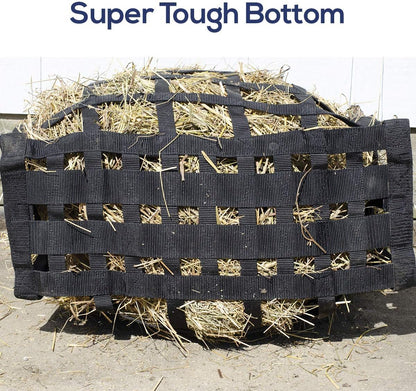 Derby Originals Easy Feeder Horse Hay Bag with Super Tough Bottom and 1 Year Warranty