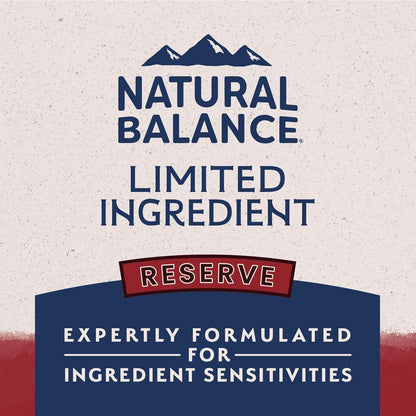Natural Balance Limited Ingredient Adult Grain-Free Dry Dog Food, Reserve Sweet Potato & Bison Recipe, 22 Pound (Pack of 1)