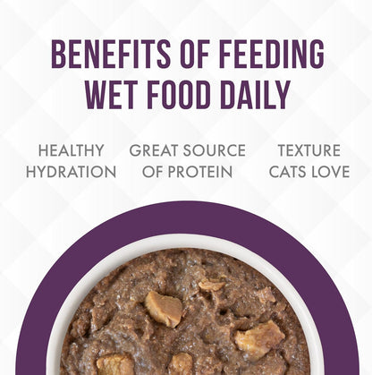 Weruva Truluxe Cat Food, Glam 'N Punk with Lamb & Duck in Gelée, 3oz Can (Pack of 24)