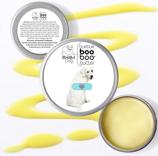 The Blissful Dog Kuvasz Boo Boo Butter, 2 Ounce