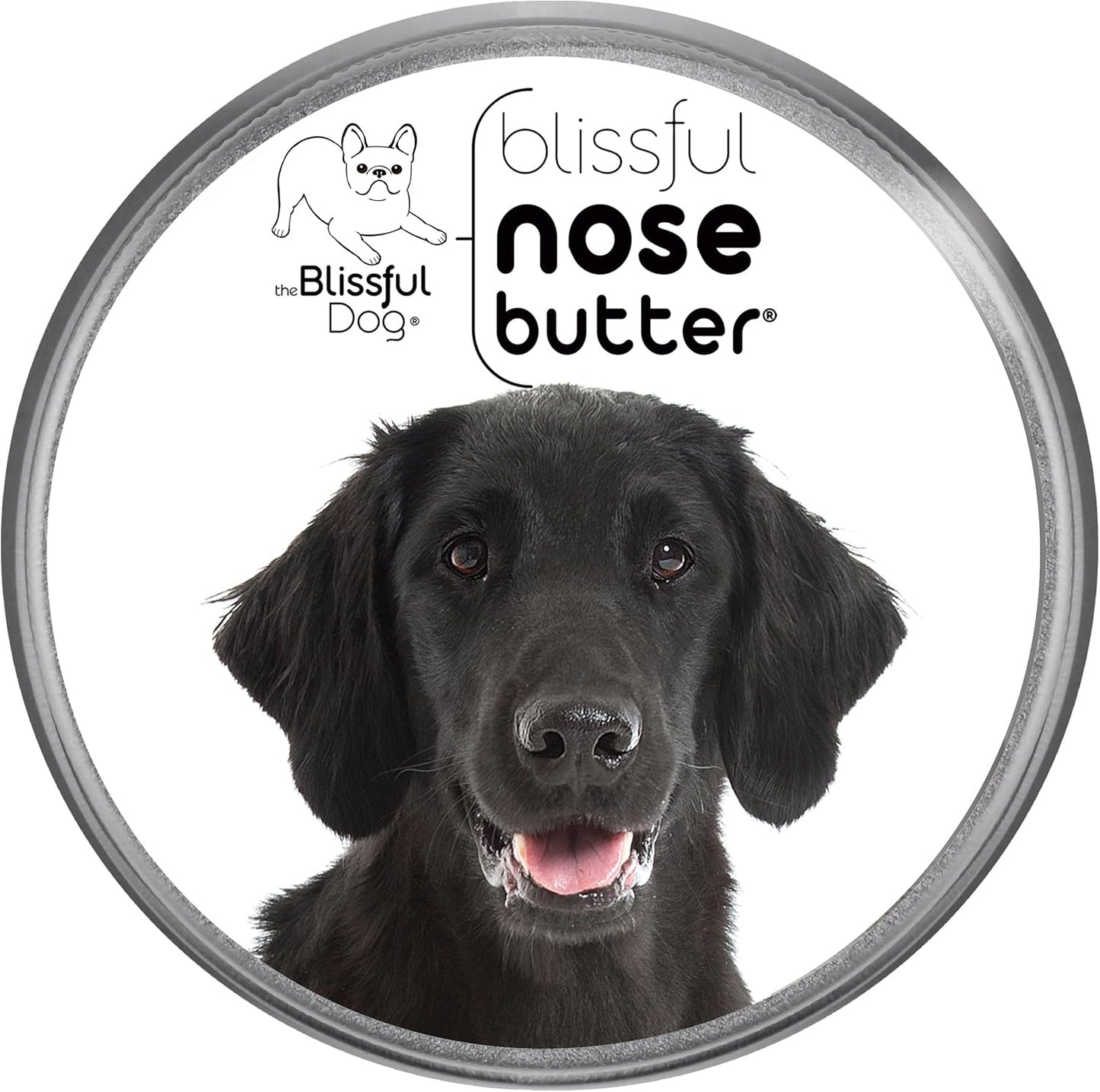 The Blissful Dog Flat-Coat Retriever Unscented Nose Butter - Dog Nose Butter, 8 Ounce