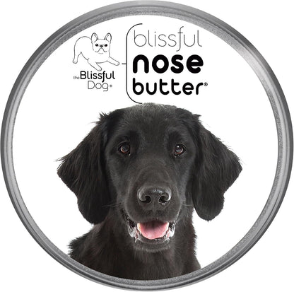 The Blissful Dog Flat-Coat Retriever Unscented Nose Butter - Dog Nose Butter, 1 Ounce