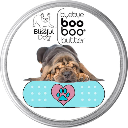 The Blissful Dog 8 oz TIN Bloodhound Booboo Butter