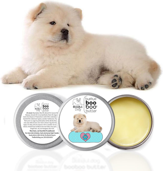 The Blissful Dog 4 oz TIN Chow Booboo Butter