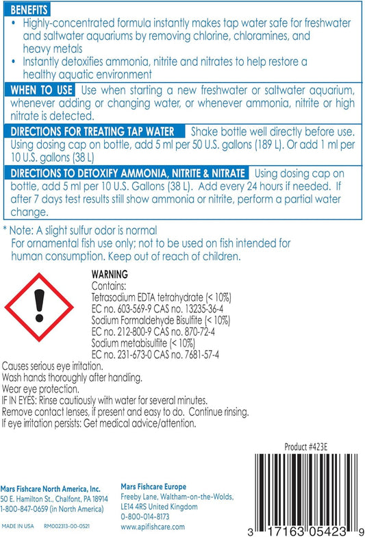 API AQUA ESSENTIAL Water Conditioner 16 ounce bottle