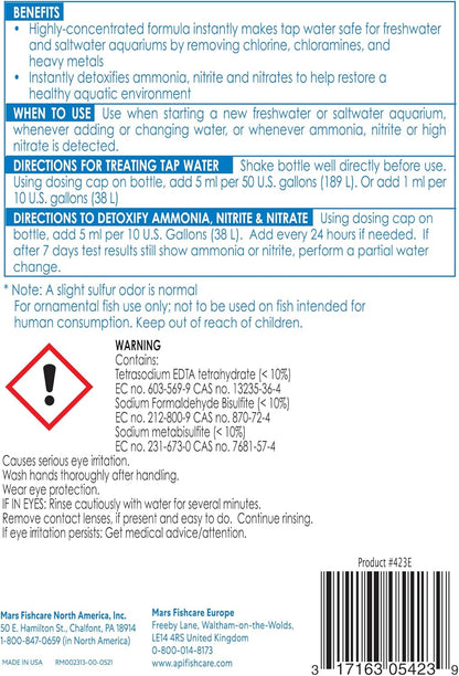 API AQUA ESSENTIAL Water Conditioner 16 ounce bottle