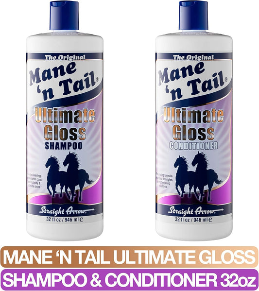 Mane 'n Tail Ultimate Gloss Combo Set for The Ultimate Long Lasting Shine