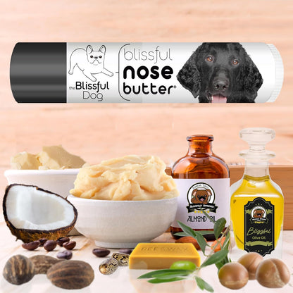 The Blissful Dog Curly-Coat Retriever Unscented Nose Butter, 0.15-Ounce