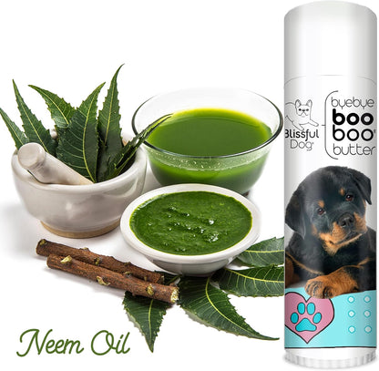 The Blissful Dog .50 oz Tube Rottweiler Booboo Butter