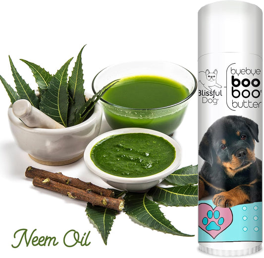 The Blissful Dog .50 oz Tube Rottweiler Booboo Butter