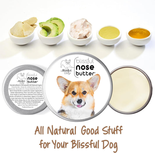 The Blissful Dog Corgi Unscented Nose Butter, 1-Ounce