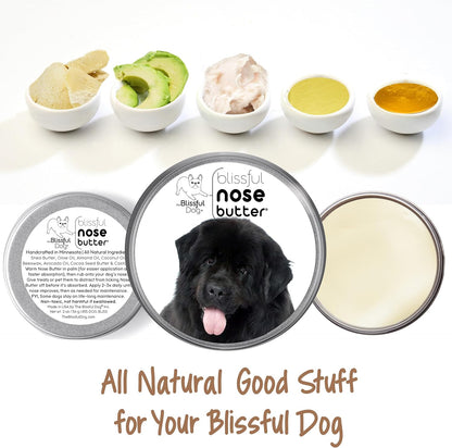 The Blissful Dog Newfoundland Unscented Nose Butter - Dog Nose Butter, 2 Ounce