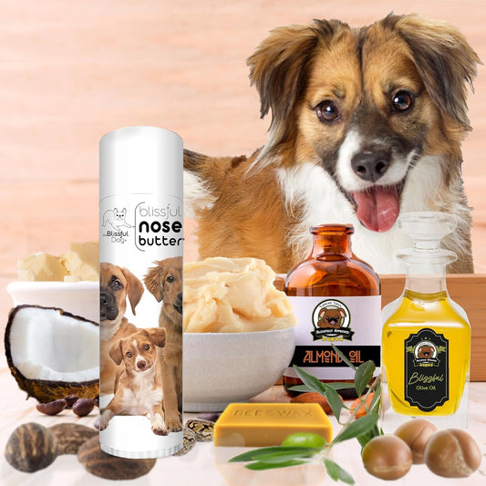 3 Cute Puppies Unscented Nose Butter - Dog Nose Butter, 0.50 Ounce