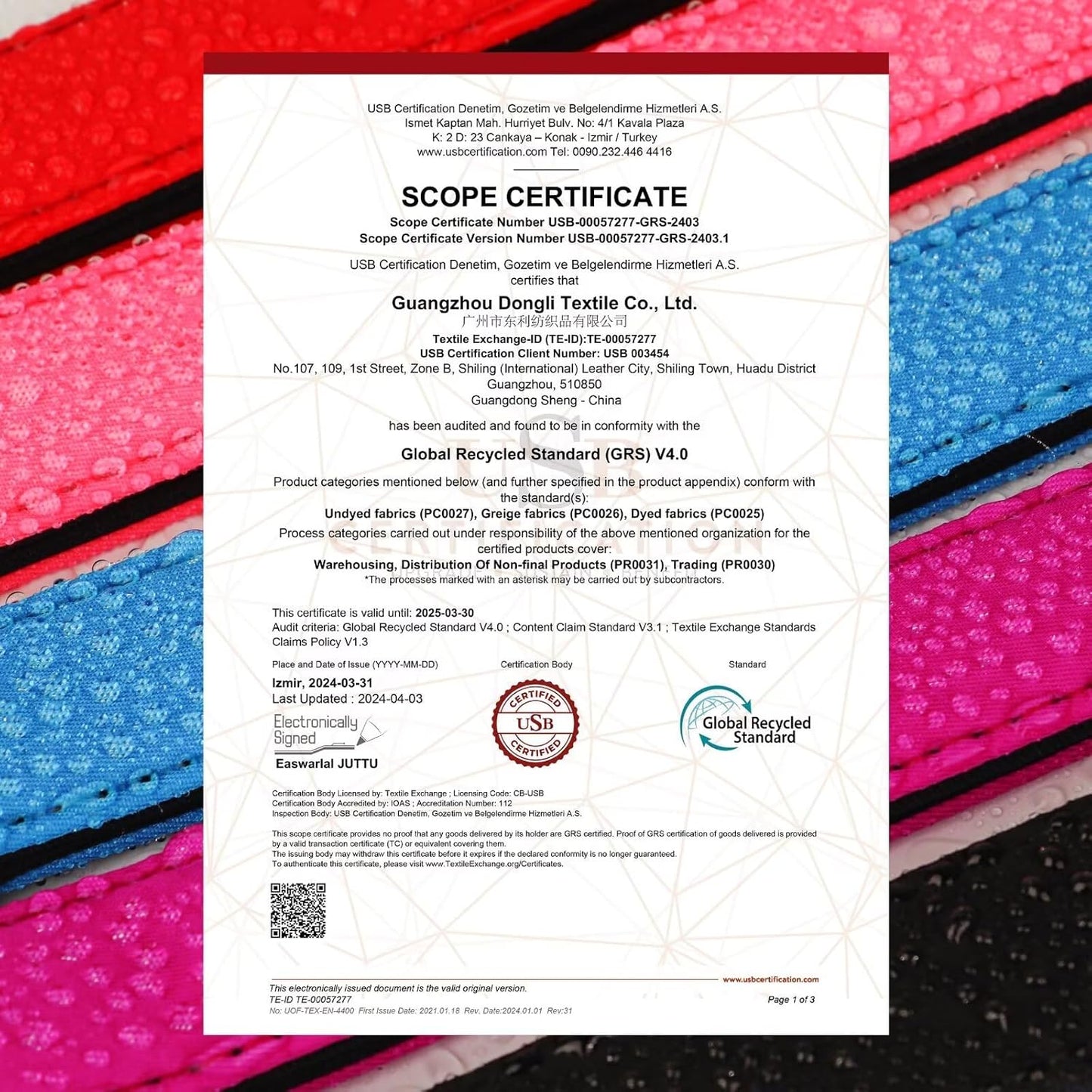 Didog Soft Padded Dog Collars for Medium Dogs, Colorful and Durable Dog Collar with Quick Release Buckle, Light and Breathable for Daily Walking, Rose Purple, M