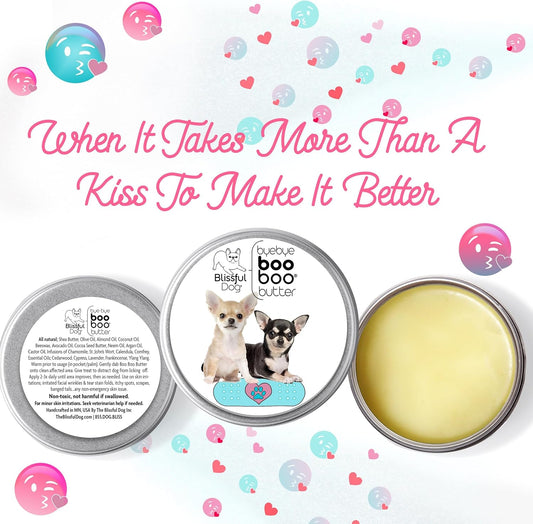 The Blissful Dog 2 oz TIN Chihuahua Booboo Butter