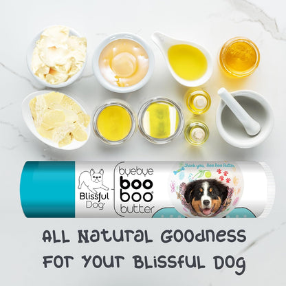 The Blissful Dog .15 oz Tube Bernese Mountain Dog Booboo Butter