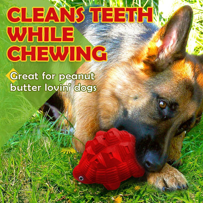 Dog Toys for Aggressive Chewers, Heavy Duty Tough Dog Toy for Large Dogs, Indestructible Squeaky Dog Toys