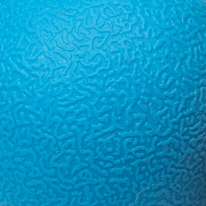 Amazon Basics Dog Toys, Interactive Fetch Rubber Balls, (Pack of 3), 2.5 inch, Blue, Orange