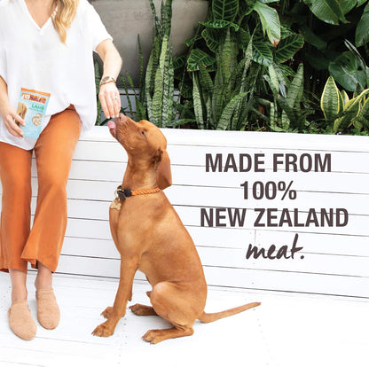 K9 Natural, Freeze-Dried Single Ingredient Dog Treats, High-Value, Low-Calorie Protein Bites for Active Dogs, Healthy Dog Training Treats, Grain-Free Reward, Chicken, 1.76oz (Pack of 2)