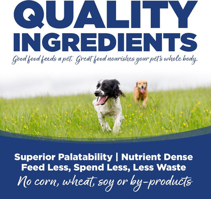 NutriSource Dry Dog Food, Trout and Rice, 4LB