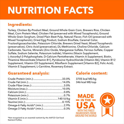 IAMS Proactive Health Adult Sensitive Digestion & Skin Dry Cat Food with Turkey, 6 lb. Bag