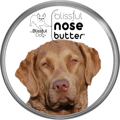 The Blissful Dog Chesapeake Bay Retriever Unscented Nose Butter, 1-Ounce