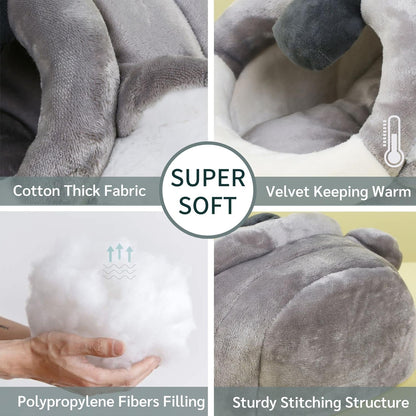 JanYoo Warmer Hedgehog Supplies Toys House Cage Accessories Bed Sleeping Bag