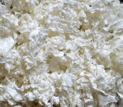 Oxbow Pure Comfort Small Animal Bedding, Odor & Moisture Absorbent Litter for Bunny Litter Box, Low Dust Bedding for Guinea Pig Cage, White Paper, 36 Liter Bag