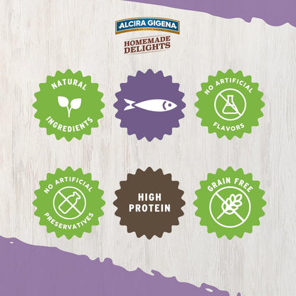 Wet Cat Food (Atlantic Sardine) - (Pack of 12)