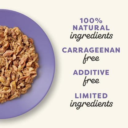 Applaws Natural Wet Cat Food, Limited Ingredient, Grain-Free, Protein with No Artificial Additives, Variety Pack in Broth (12 x 5.5oz Cans)