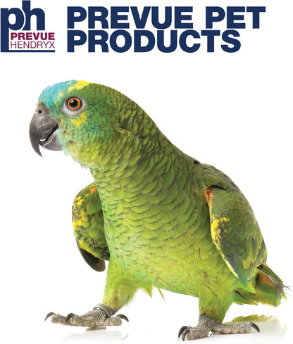 Prevue Pet Products Large Parrot Playstand with Wheels, Bird Stand Activity Play Center with Perches and Ladders, Indoor Outdoor Playground for Birds, Black Hammertone Finish