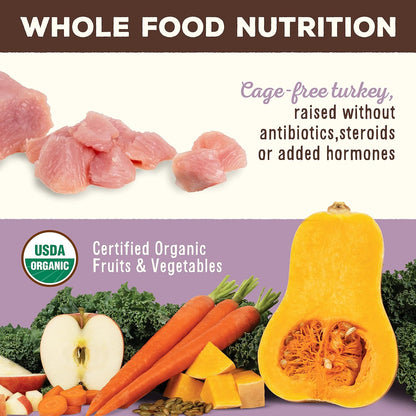 Primal Freeze Dried Raw Cat Food Nuggets Turkey, Complete & Balanced Meal or Topper, Premium, Healthy, Grain Free, High Protein Raw Cat Food with Probiotics (5.5 oz)