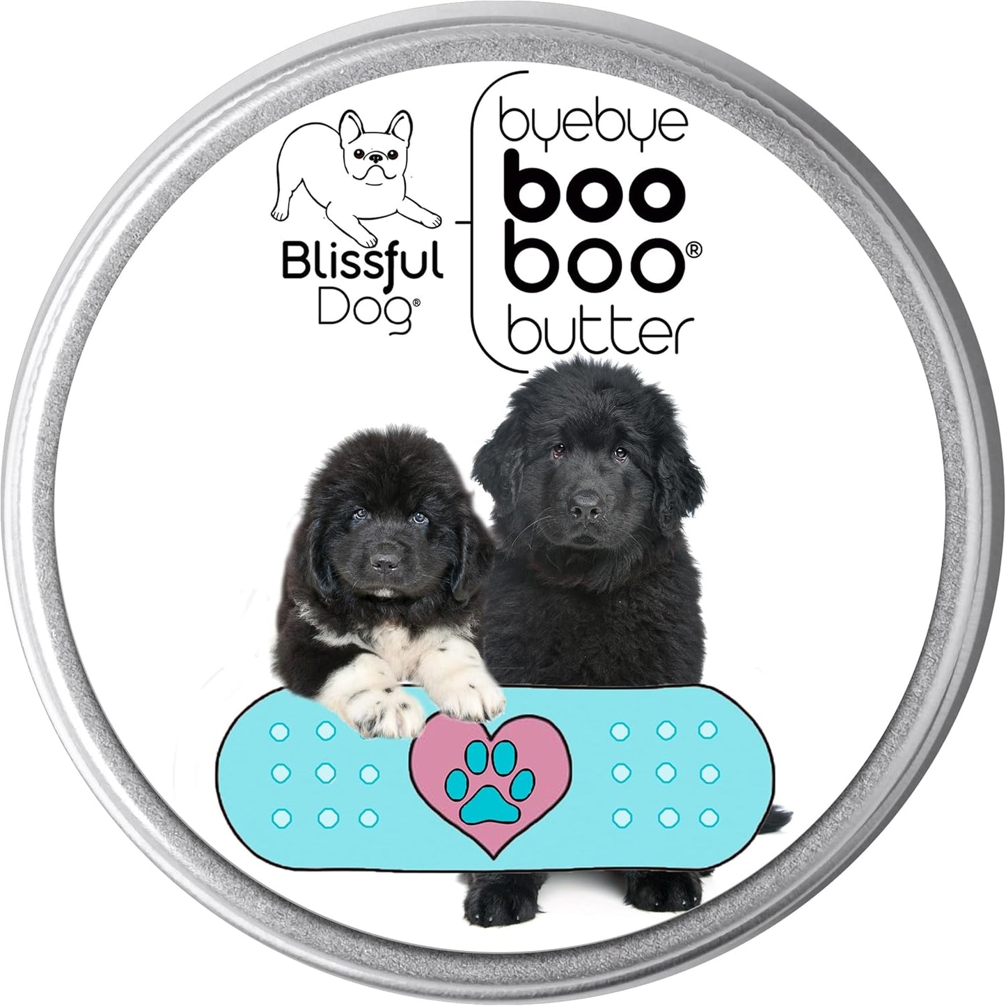 The Blissful Dog 1 oz TIN Newfoundland Booboo Butter