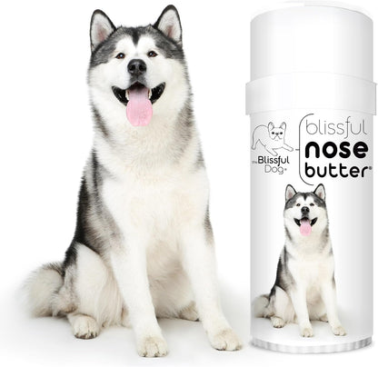 The Blissful Dog Malamute Unscented Nose Butter - Dog Nose Butter, 2 Ounce