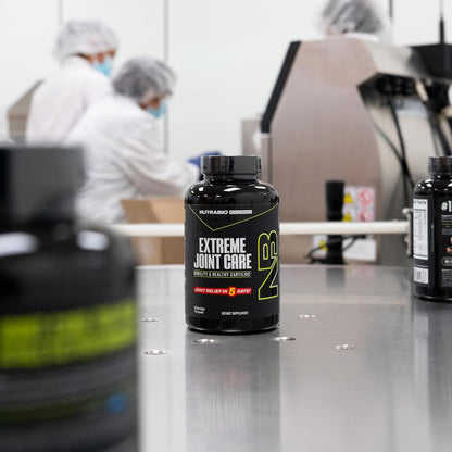 NutraBio Extreme Joint Care - Joint Support Supplement - Joint Health Supplement, Supports Joints, Mobility, and Cartilage - 120 Capsules
