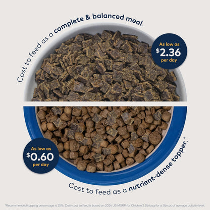 ZIWI Peak Air-Dried Cat Food – Lamb - All Natural, High Protein, Grain Free, Limited Ingredient w/ Superfoods (35.2oz)