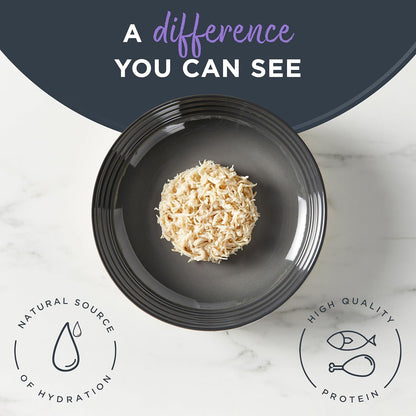 Reveal Natural Wet Cat Food, 12 Count, Grain Free, Limited Ingredient Canned Food for Cats, Fish and Chicken Variety in Broth, 2.47 oz Cans