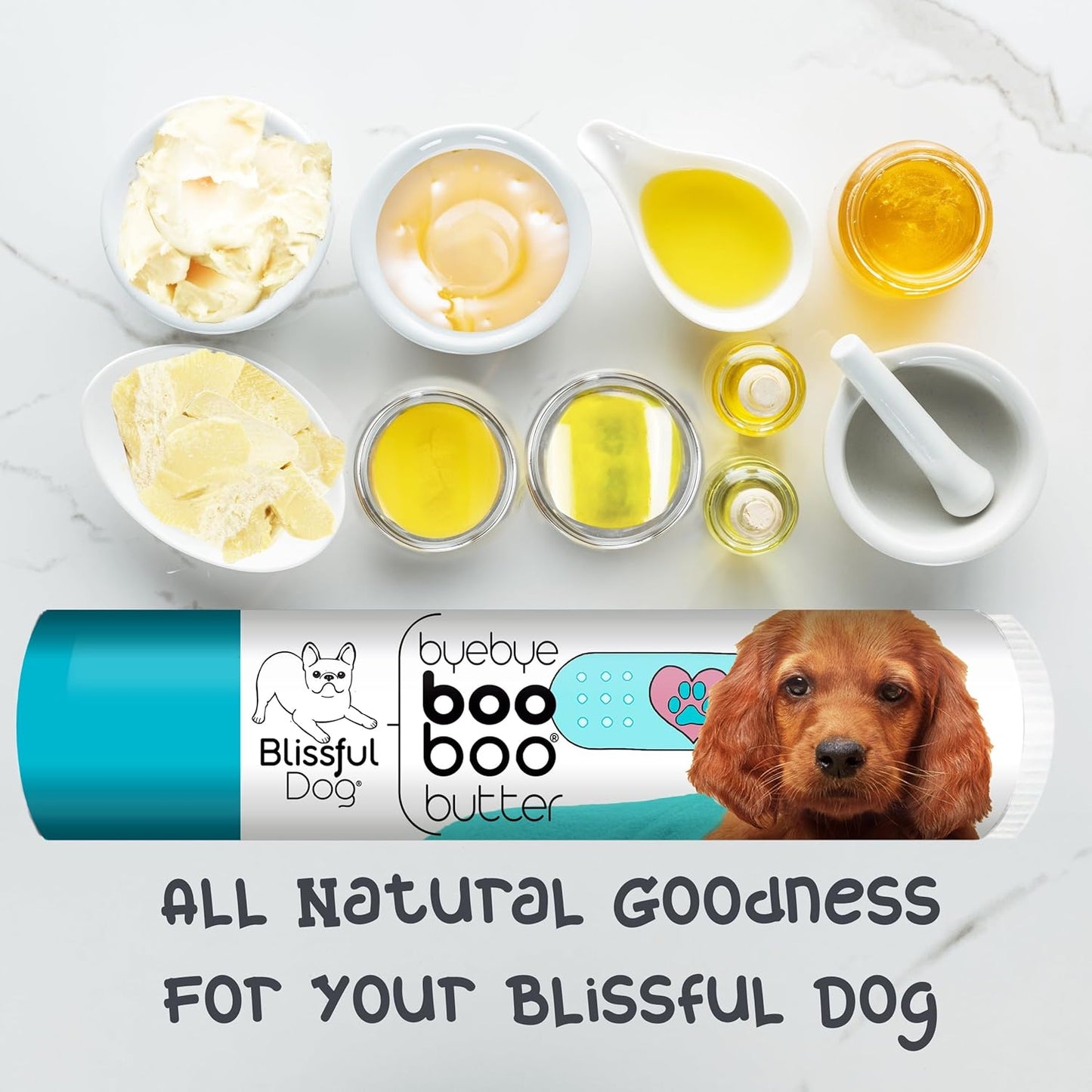 The Blissful Dog Irish Setter Boo Boo Butter, 0.15 Ounce