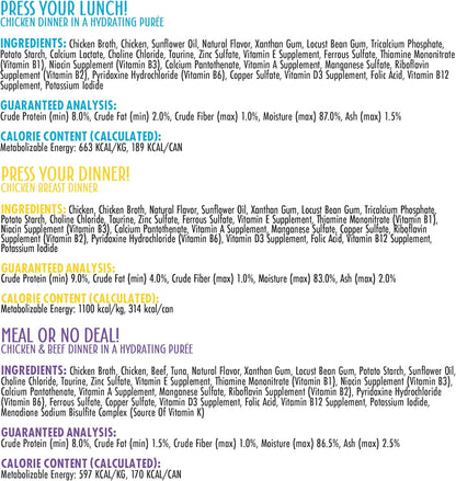 Weruva Wet Cat Food, Big Time Bonus Round Pate Variety Pack, 10oz Can, Pack of 12