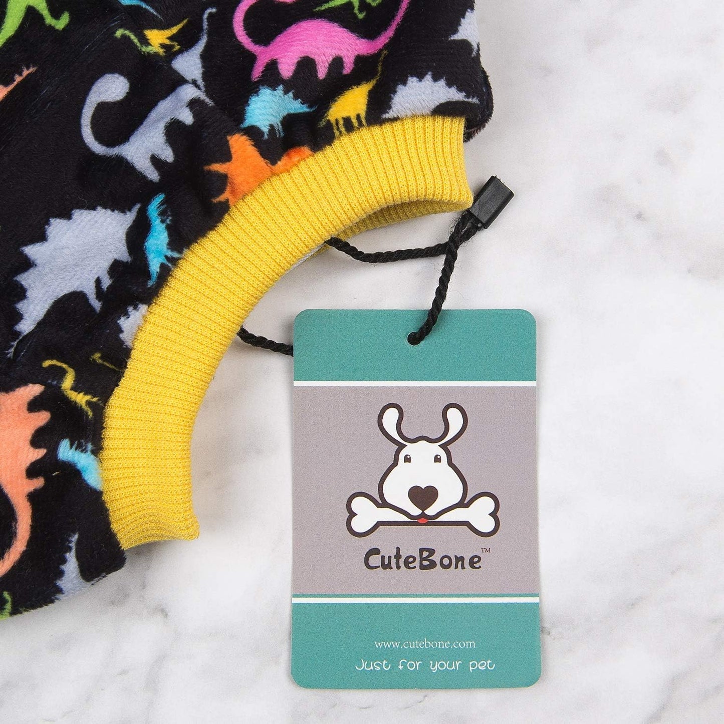 CuteBone Dog Halloween Pajamas Puppy Onesies Small Dogs Soft Pjs Coat Cat Apparel Comfy Pet Christmas Clothes Outfit Doggie Bodysuit P26XS