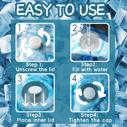 Cooling Pad for Dog,Instant Pet Cool Mat for Puppy,Comfortable Cool Pet Mat for Cat.Portable Dog Bed for Summer. Suitable for Outdoor Summer Crate Pad.Long Time Cooling.Ice Brick(Size-M 15.7*19.7in)